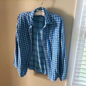 Faherty Reversible Flannel Shirt